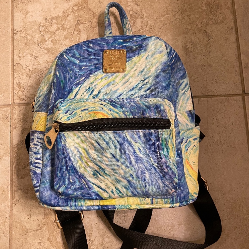 Starry Night Mini Backpack